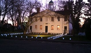 Old Academy  with luminaries