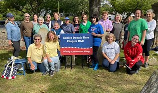 EDB Chapter at OBG cleanup Fall 2021